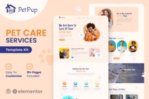 PETPUP – خدمات احترافية