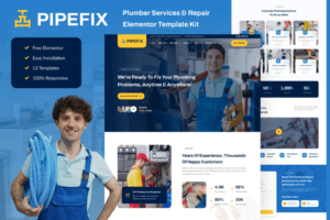 PIPEFIX – خدمات احترافية