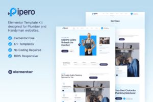 PIPERO – خدمات احترافية