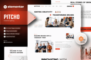 PITCHO – إبداعي وفني