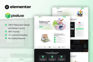 PIXELUXE – إبداعي وفني