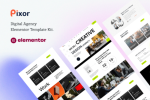 PIXOR – إبداعي وفني