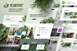 PLANTPOT – زراعة وطبيعة