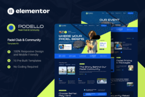 PODELLO – رياضة وتدريب