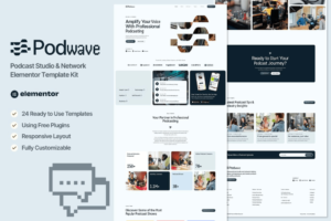 PODWAVE – ترفيه وإعلام