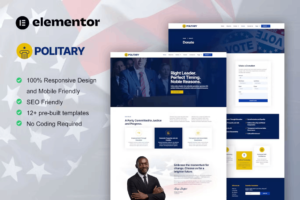 POLITARY – قوالب احترافية