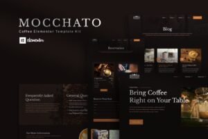 MOCCHATO – قوالب احترافية