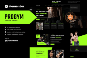 PROGYM – لياقة بدنية