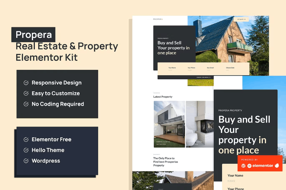 PROPERA – عقارات