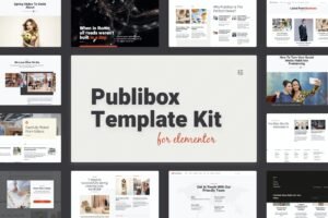 PUBLIBOX – قوالب احترافية