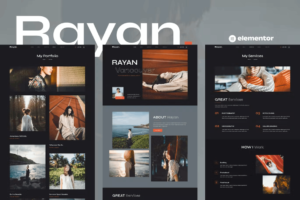 RAYAN – تصوير فوتوغرافي