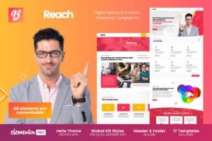REACH – إبداعي وفني