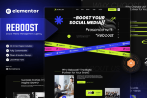 REBOOST – وكالات تسويق