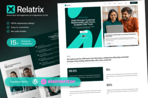 RELATRIX – أعمال وشركات