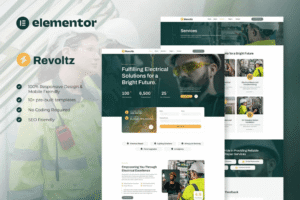 REVOLTZ – خدمات احترافية