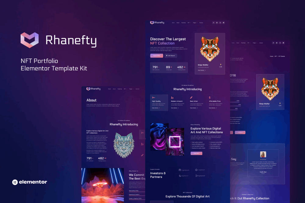 RHANEFTY – عملات رقمية