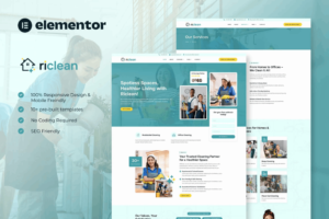 RICLEAN – خدمات احترافية