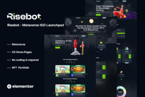 RISEBOT – تكنولوجيا وبرمجيات