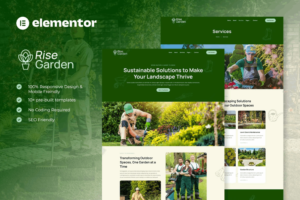 RISEGARDEN – زراعة وطبيعة
