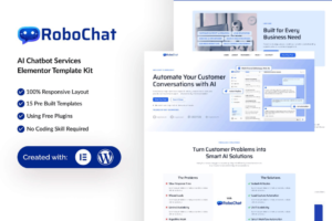 ROBOCHAT – تكنولوجيا وبرمجيات
