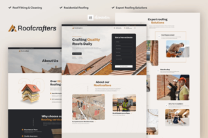 ROOFCRAFTERS – خدمات احترافية
