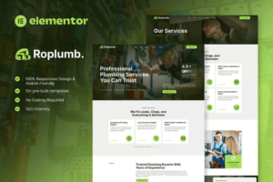 ROPLUMB – خدمات احترافية