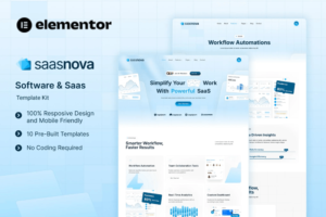 SAASNOVA – أعمال وشركات