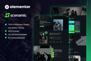 SCENAMIC – ترفيه وإعلام