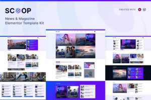 SCOOP – قوالب احترافية