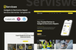 SERVISWE – خدمات احترافية