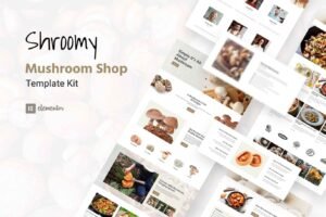 SHROOMY – قوالب احترافية