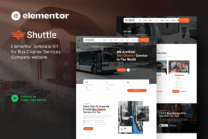 SHUTTLE – نقل ولوجستيات