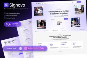 SIGNOVO – إبداعي وفني
