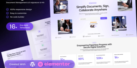 قالب سيغنوفو للتصميم الإبداعي والفنون البصرية
