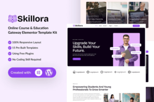 SKILLORA – تعليم وتدريب
