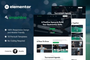 SMASHLINE – رياضة وتدريب