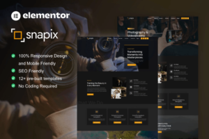 SNAPIX – تصوير فوتوغرافي