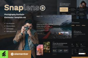 SNAPLENS – تصوير فوتوغرافي