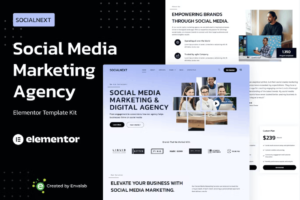 SOCIALNEXT – وكالات تسويق