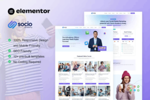 SOCIOACADEMY – وكالات تسويق