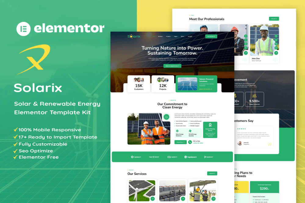 SOLARIX – أعمال وشركات