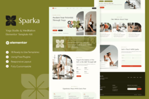 SPARKA – قوالب احترافية