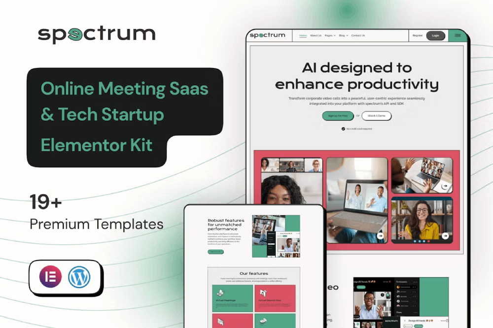 SPECTRUM – أعمال وشركات