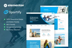 SPORTIFY – رياضة وتدريب