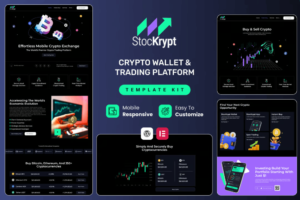 STOCKRYPT – عملات رقمية