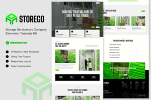 STOREGO – خدمات احترافية