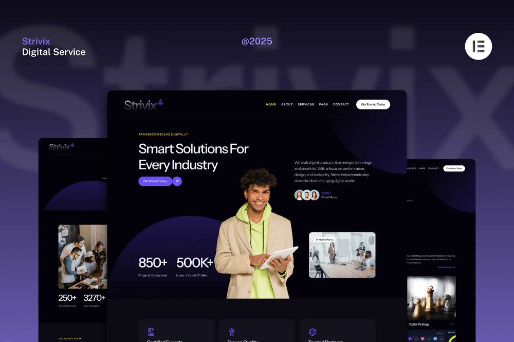 STRIVIX – إبداعي وفني