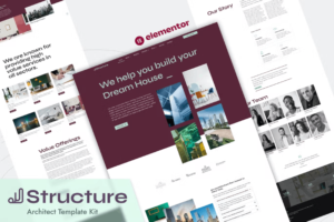 STRUCTURE – عقارات