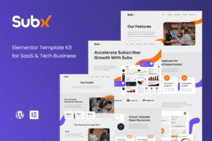SUBX – تكنولوجيا وبرمجيات