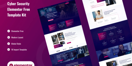 قالب سيبيرغاد للتكنولوجيا والبرمجيات والحلول الرقمية